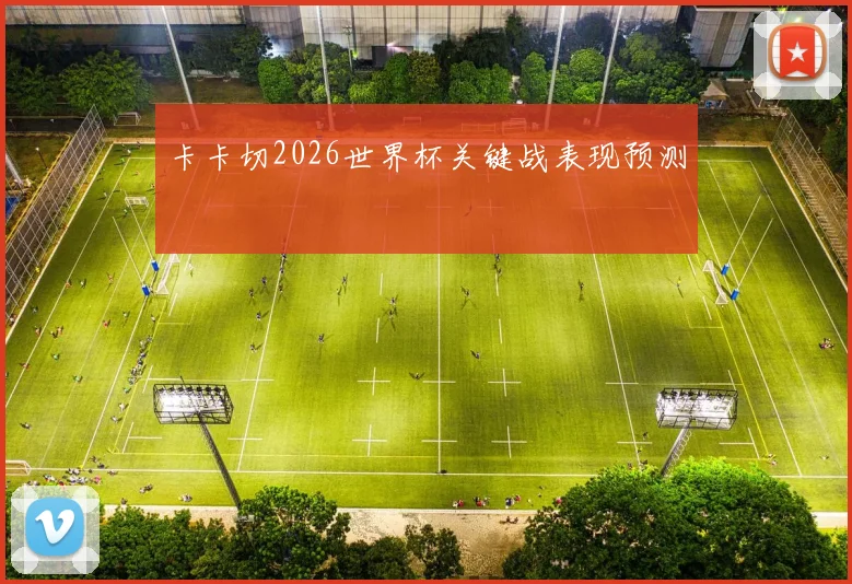 卡卡切2026世界杯关键战表现预测