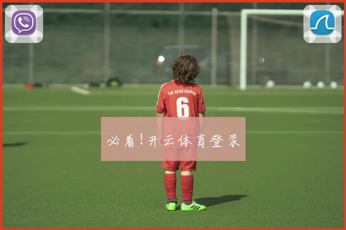 必看!开云体育登录