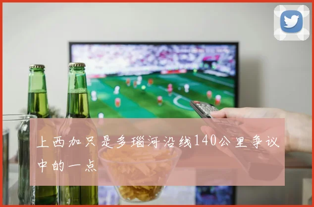 上西加只是多瑙河沿线140公里争议中的一点