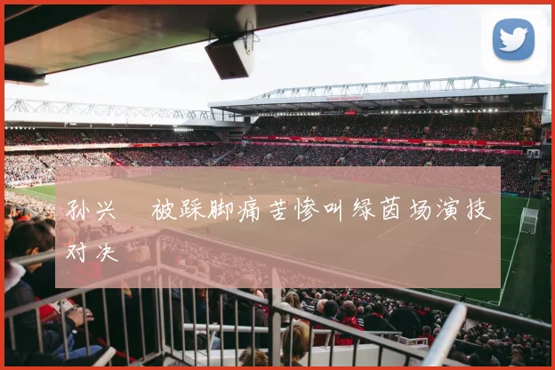 孙兴慜被踩脚痛苦惨叫绿茵场演技对决