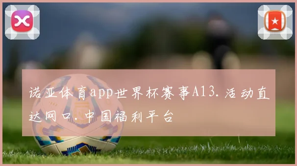 诺亚体育app世界杯赛事A13.活动直达网口.中国福利平台