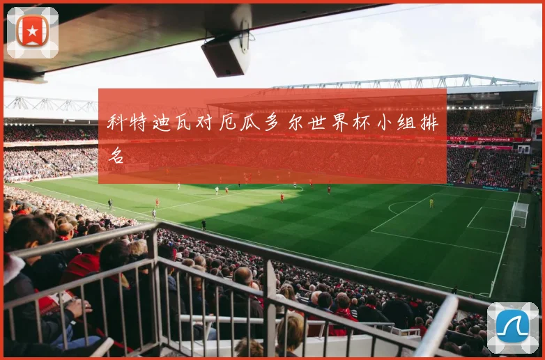 科特迪瓦对厄瓜多尔世界杯小组排名