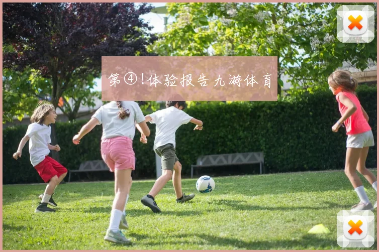 第④!体验报告九游体育