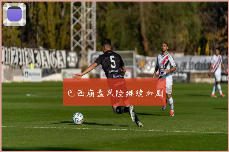 巴西崩盘风险继续加剧