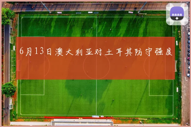 6月13日澳大利亚对土耳其防守强度
